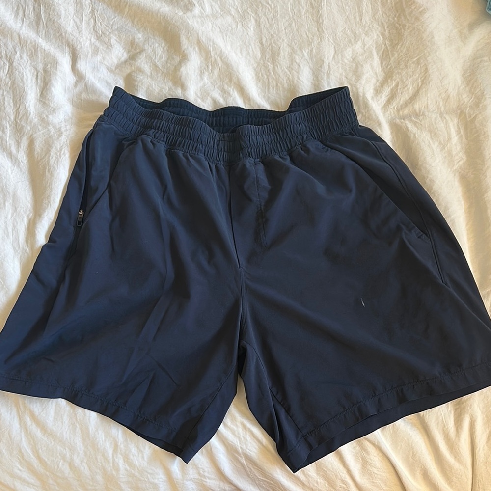 Men's lululemon Navy Blue Shorts